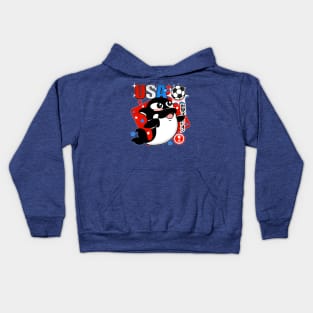 USA Soccer Champs Kids Hoodie